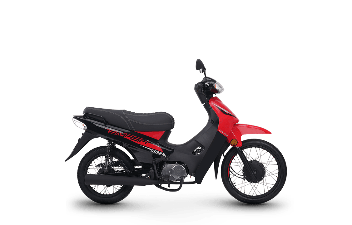 GILERA_SMASH_AUTOMATICA_180_ROJA